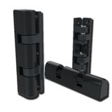 2 Adet 90 Mm Pvc Pimapen SİYAH Quick (FAST) Kapı-Pencere Menteşesi
