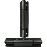2 ADET 90mm Çelik SİYAH Menteşe - Uzun Ömürlü PVC-pimapen Çelik Menteşe- 90mm,9cm