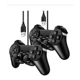 2 Adet A Kalite Titreşimli Analog Kol Oyuncu Kolu Pc Ps3 Tv Laptop Uyumlu Joystick Oyun Kolu - Siyah