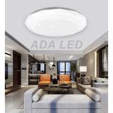 2 ( Adet ) Adaled 48 W Elmas Model Sıva Üstü LED Panel ( Çapı 48 cm ) - BEYAZ