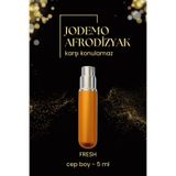 2 Adet Afrodizyak Etkili Erkek Parfüm Cep Boy Fresh 5Ml