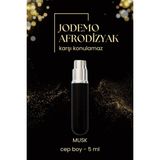 2 Adet Afrodizyak Etkili Erkek Parfüm Cep Boy Musk 5ml - Seçenek Mevcut Değil