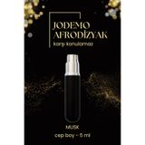 2 Adet Afrodizyak Etkili Erkek Parfüm Cep Boy Musk 5Ml