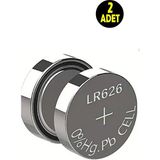 2 Adet Ag4 LR626 377A V377 SR626 177 LR66 606 SR626SW Alkalin 1.5V Düğme Pil