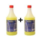 2 Adet Ağır Yağ Sökücü Ve Radyatör Temizleme İlacı Sarı 1 Litre