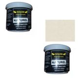 2 Adet Ahşap masif ve Kaplama Tamir Macunu Naturel 240 Gr.