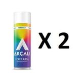 2 Adet Akçalı Lacivert Sprey Boya 400 Ml - Ral5002