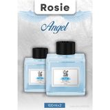 2 Adet Angel (Melek) Rosie Çubuklu Oda Kokusu 100 ml - FRESH