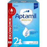 2 Adet Aptamil Devam Sütü No:2 1200 gr