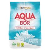 2 Adet Aquabor Toz Deterjan 6 kg Beyazlar