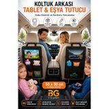 2 Adet Araç İçi Tablet Tutucu Koltuk Arkası Organizer Araba Oto Çocuk Çok Bölmeli Organizer Cepli Eşya Düzenleyici
