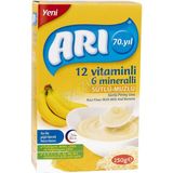 2 Adet Arı Mama Ek Besin Muzlu 250 gr