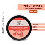 2 Adet Ashley Joy Yoğun Onarıcı Bakım Saç Maskesi 200 Ml