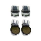 2 adet - Askeri Haki Krem 200ml Ayakkabı Bot Boyası - Haki Askeri Boya