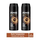 2 Adet Axe Dark Temptatıon Bay Parfüm Kofre 150 Ml