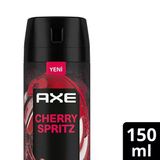 2 Adet Axe Premium Collection Erkek Sprey Deodorant Cherry Spritz 150 Ml