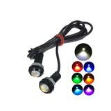 2 Adet Ayna Altı Led Kartal Göz Led Sis Ledi Plaka Aydınlatma Mot 504065732