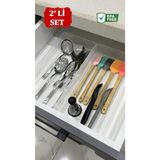 2 Adet Bade Xl Çekmece Içi Bıçaklık & Kaşıklık Organizer