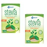 2 Adet Balen Stevia Hindiba Kökü Ekstrakt Karışım Tatlandırıcı To