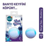 2 Adet Balmy Banyo Topu Blueberry 160 Gr