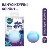 2 Adet Balmy Blueberry Banyo Topu 160 G