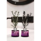 2 Adet Bambu Çubuklu Oda Kokusu - Dekoratif Çiçekli Banyo&Tuvalet Parfümü SOFT-COTTON&LİNEN