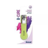 2 Adet Banat B-Cure Ergonomik Tırnak Makası