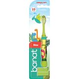 2 Adet Banat Diş Fırçası Çocuk Yumuşak Dino