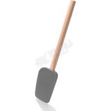 2 Adet Baroness 60889 Ahşap Saplı Silikon Servis Spatula
