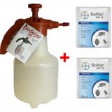 2 Adet Bayer Solfac WP10 50GR. Pıre,hamamböceği,karasinek Ilacı ve 2,5 Litre Gardener Basınçlı Pompa