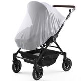 2 Adet Bebek Arabası için Cibinlik - Yatak için Bebek Cibinliği - Bebek Arabaları, Beşikler, Bebek Karyolaları, Pack N Plays ve Taşınabilir Mini Bebek Karyolaları için Dayanıklı Beşik Ağları 1 Saklama