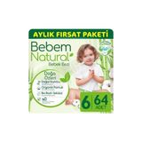 2 Adet Bebem Ultra Fırsat Extra Large ( 6 No ) 64LÜ