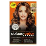 2 Adet Bee Beauty Deluxe Color Kit Saç Boyası 7.7 Sıcak Karamel Kahve
