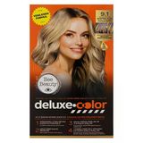 2 Adet Bee Beauty Deluxe Color Kit Saç Boyası 9.1 Ekstra Açık Küllü Sarı