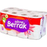 2 Adet Berrak Tuvalet Kağıdı 16 Lı