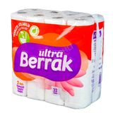 2 Adet Berrak Tuvalet Kağıdı 32'li