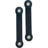 2 Adet Beşik Sallama Aparatı Siyah 14.5 cm - 100 x 100 cm