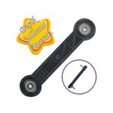2 Adet Besik Sallama Aparati Siyah 14.5 Cm