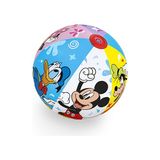 2 Adet Bestway Mickey Mouse Desenli Deniz Topu
