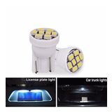 2 Adet Beyaz Renk - Mini Dipsiz Led Park Ampulü T10 - Her Araca Uyar