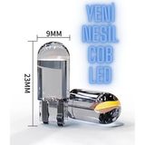 2 Adet Beyaz T10 Dipsiz Park Ampül Yeni Nesil Cob LED