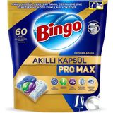 2 Adet Bingo Akıllı Kapsül Pro Max Bulaşık Makinesi Tableti 60 Lı