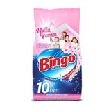 2 Adet Bingo Çamaşır Deterjanı 10 Kg Renkli Beyaz
