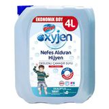 2 Adet Bingo Oksijen Çamaşır Suyu 4 L Okaliptüs