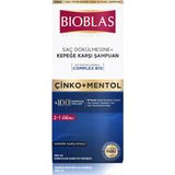 2 Adet Bioblas Şampuan Çinko & Mentol Saç Dökülmesi ve Kepeğe Karşı 360 ml