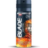 2 Adet Blade Erkek Deodorant Night Fire 150 Ml