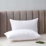 2 Adet Boncuk Silikon Yastık 700 Gram Antialerjik 50x70 Cm Ekonomik Yastık