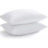 2 Adet Boncuk Silikon Yastık 900 Gram Antialerjik 50X70 cm Otel Kalitesi - Çok Renkli