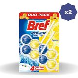 2 Adet Bref Power Aktiv Duopack Limon 2'li 50 gr