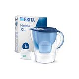 2 Adet Brita Marella Xl Filtreli Sürahi Pro - Mavi, 3,5 Lt